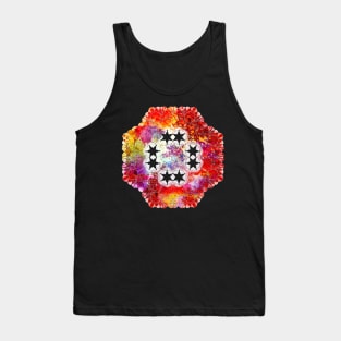 Rosette Tank Top